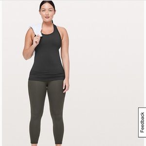 Lululemon Cool Racerback II tank.